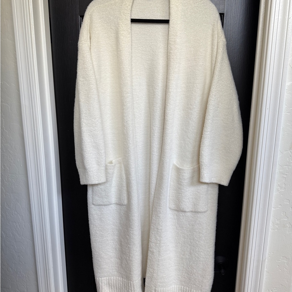 Barefoot Dreams CozyChic Luxe High Slit Cardigan - Picture 3 of 5